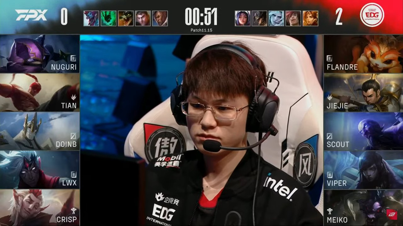 lpl fpx vs edg